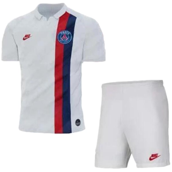 Camiseta Paris Saint Germain Tercera equipo Niño 2019-20 Blanco